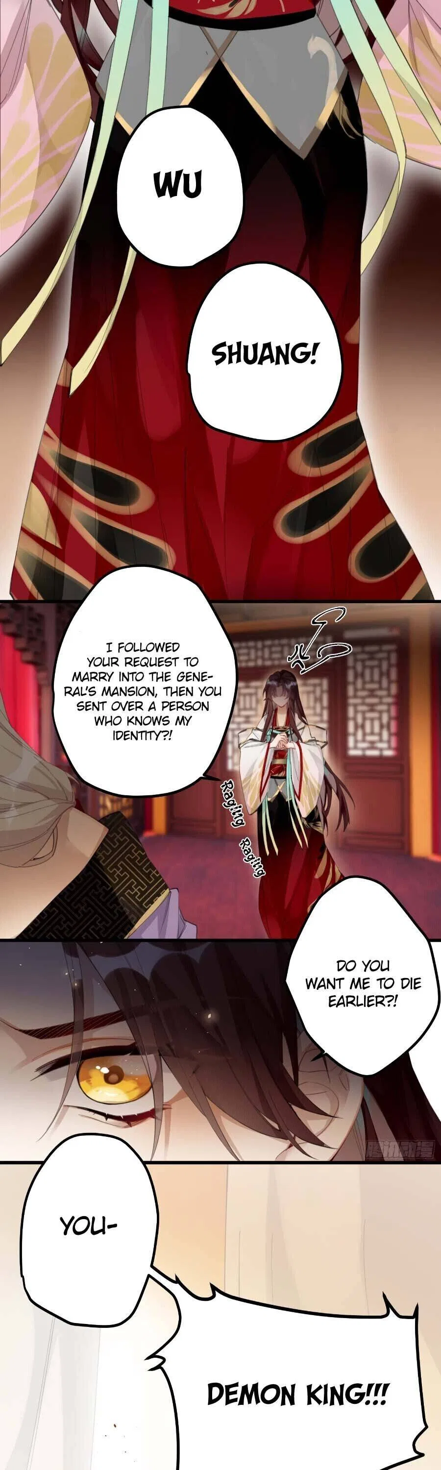 The Cannon Fodder Princess Wants To Last Chapter 10 – Page 4