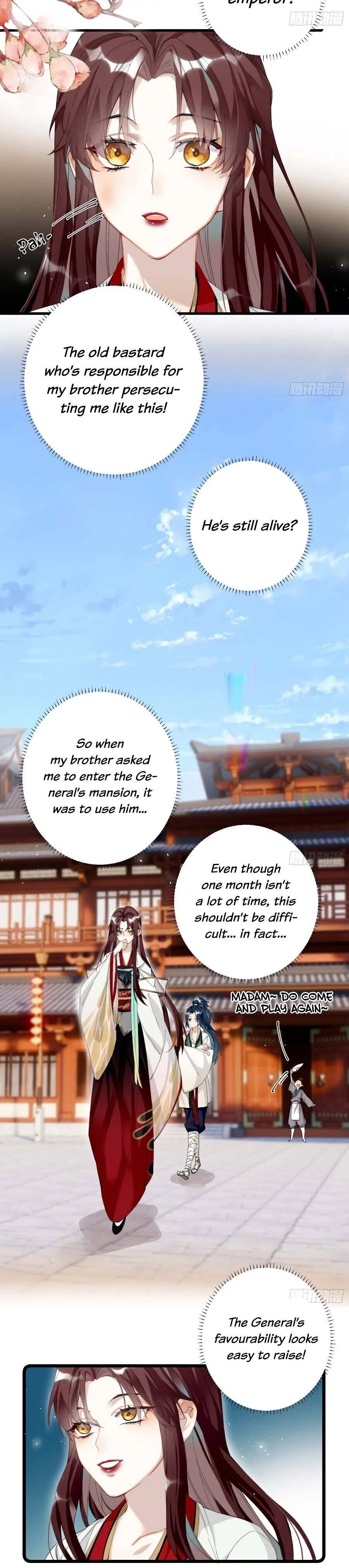 The Cannon Fodder Princess Wants To Last Chapter 10 – Page 11
