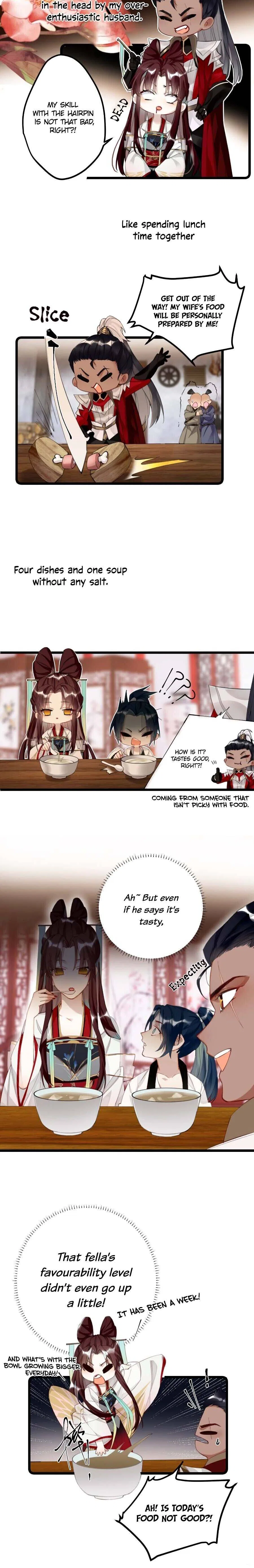 The Cannon Fodder Princess Wants To Last Chapter 10 – Page 13