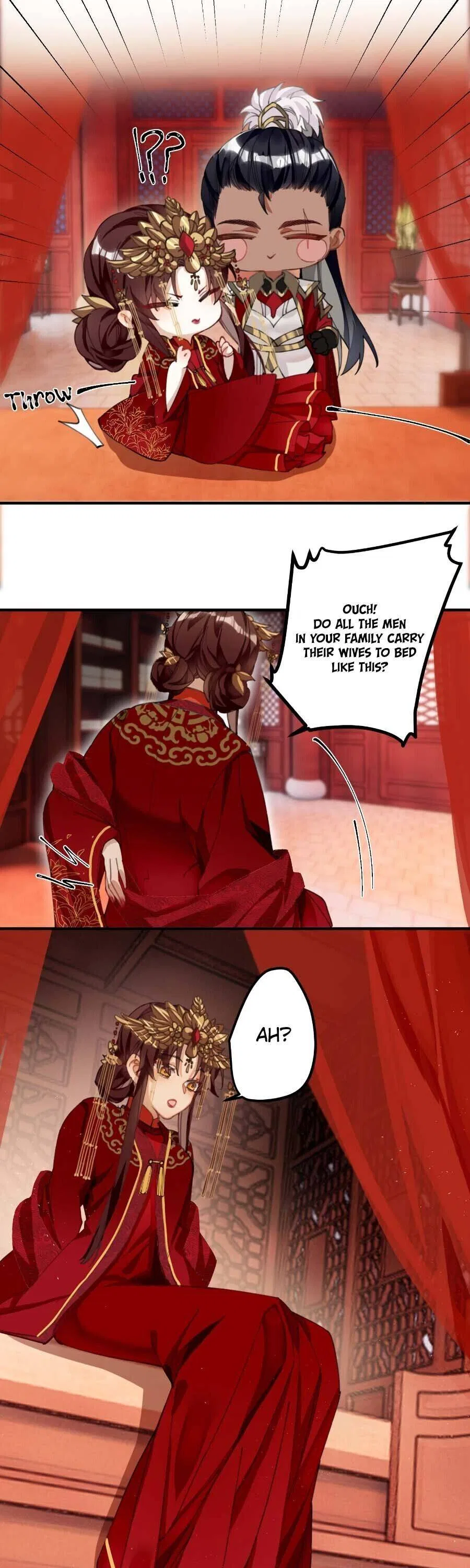 The Cannon Fodder Princess Wants To Last Chapter 9 – Page 17