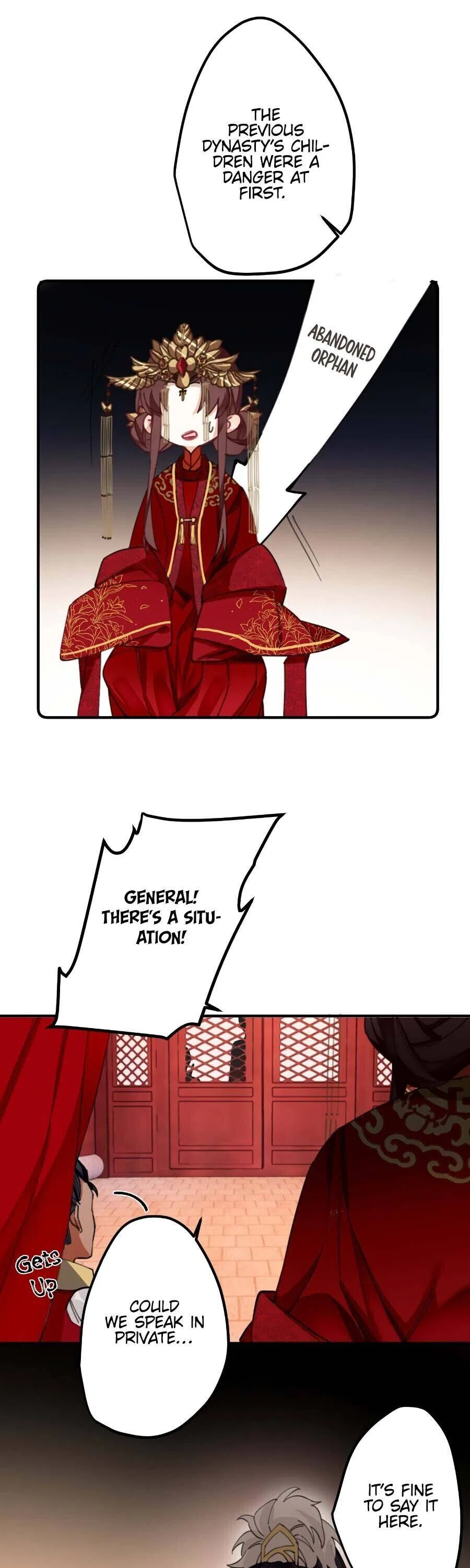 The Cannon Fodder Princess Wants To Last Chapter 9 – Page 20