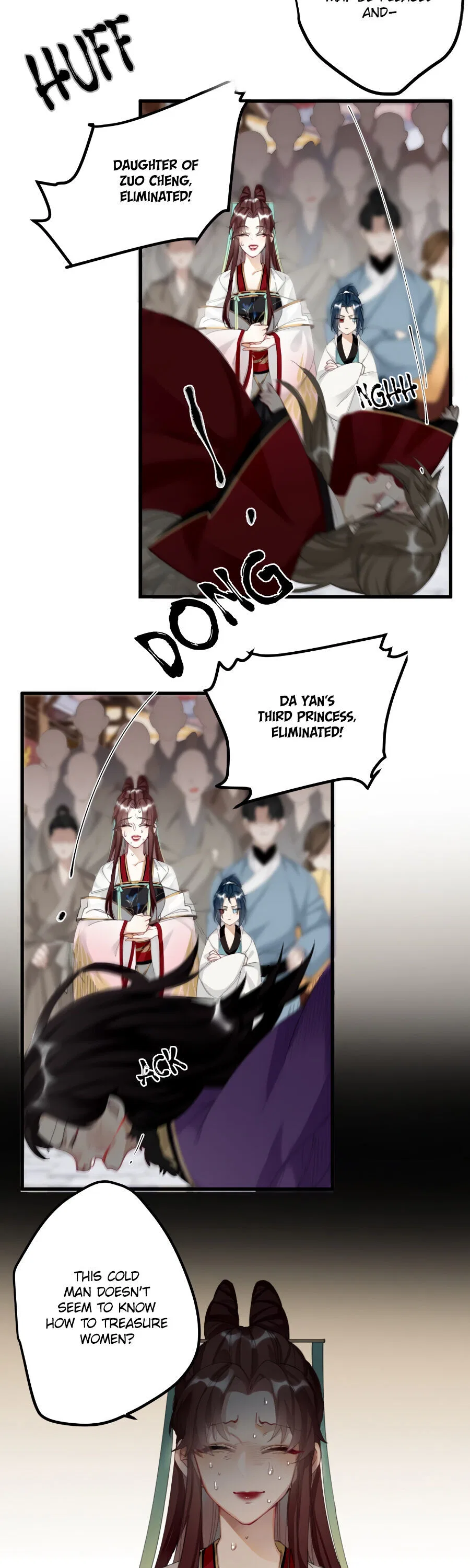 The Cannon Fodder Princess Wants To Last Chapter 7 – Page 5