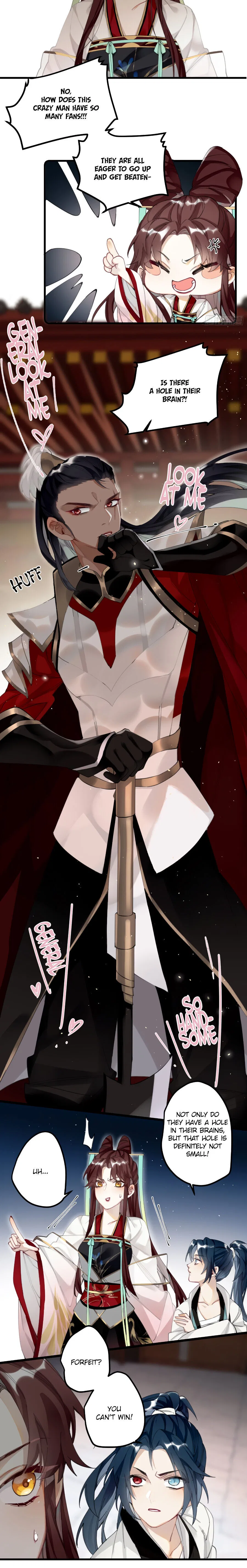 The Cannon Fodder Princess Wants To Last Chapter 7 – Page 6