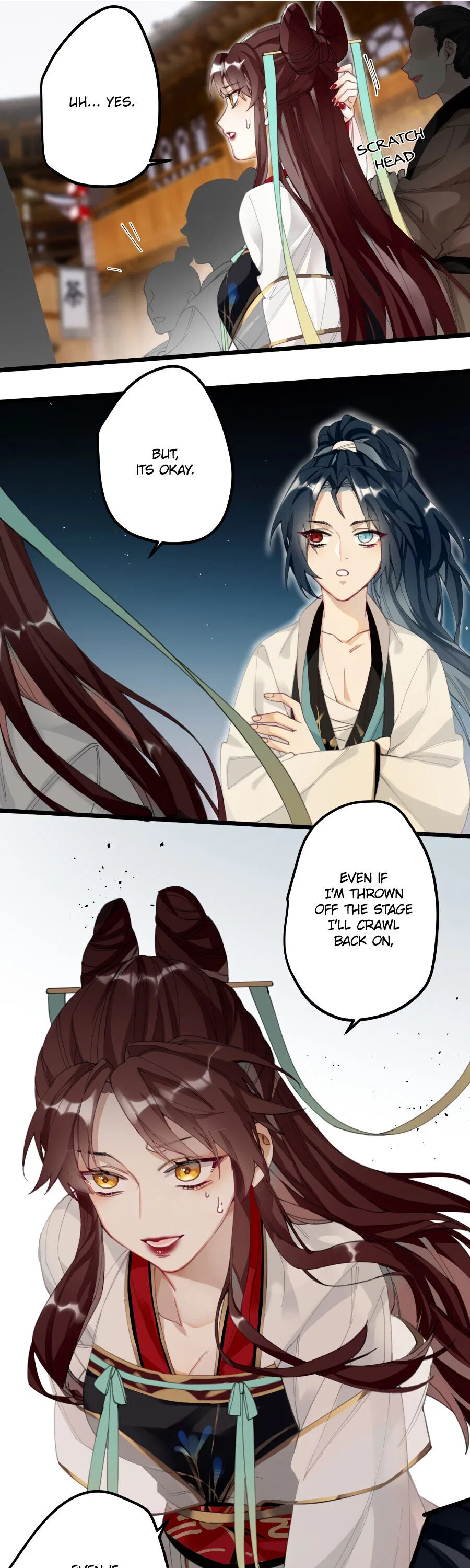 The Cannon Fodder Princess Wants To Last Chapter 7 – Page 7