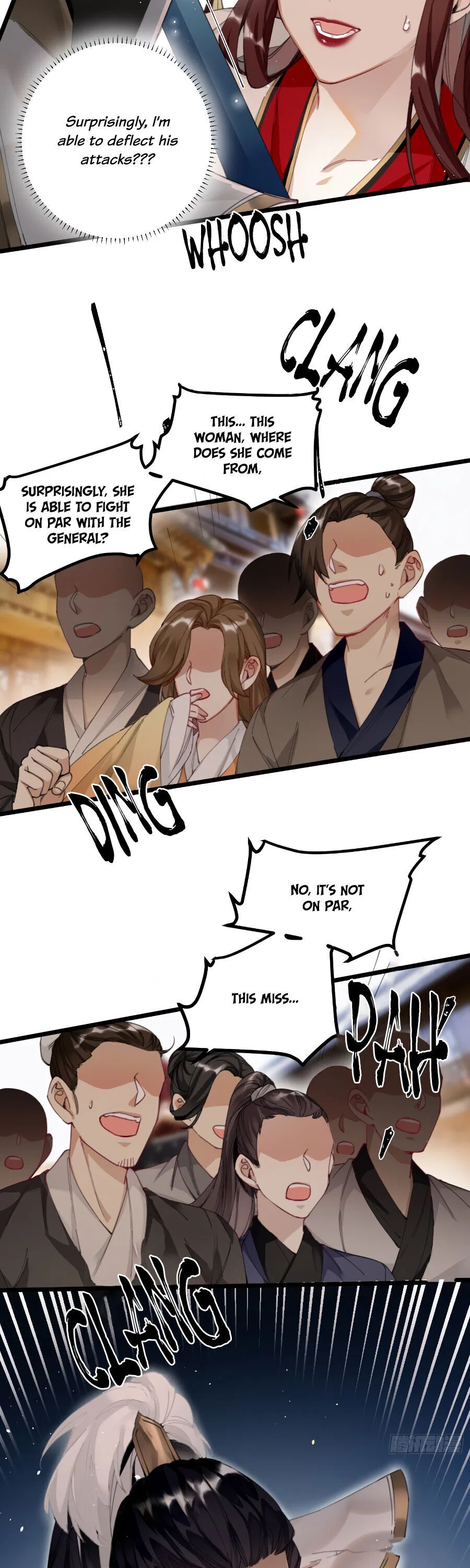 The Cannon Fodder Princess Wants To Last Chapter 7 – Page 12