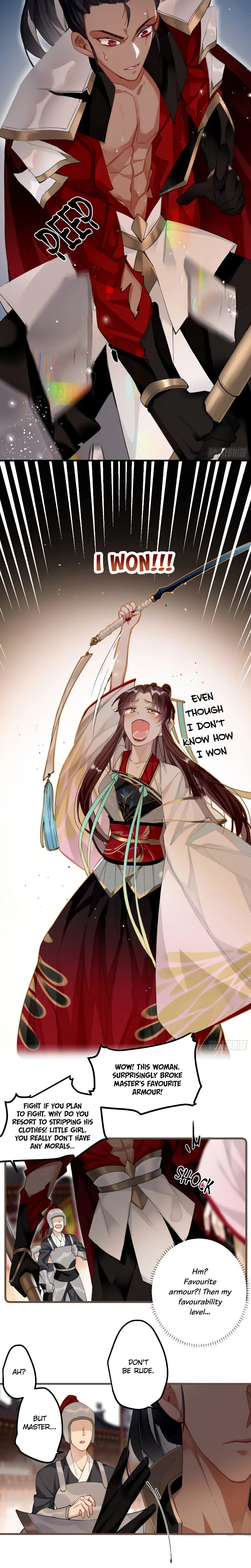 The Cannon Fodder Princess Wants To Last Chapter 7 – Page 13