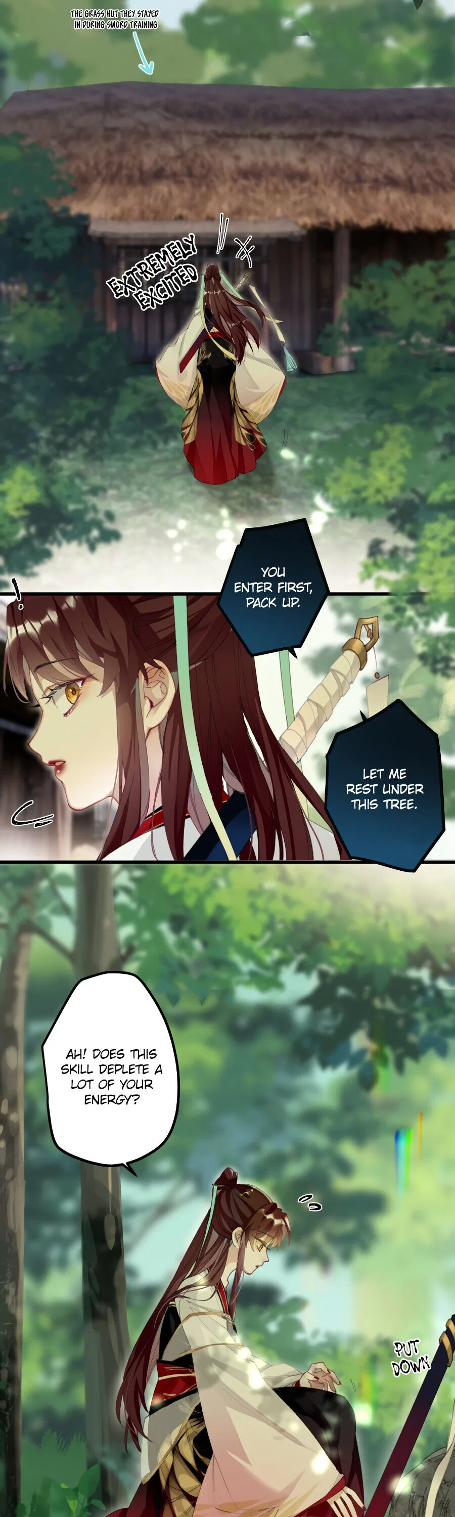 The Cannon Fodder Princess Wants To Last Chapter 7 – Page 16