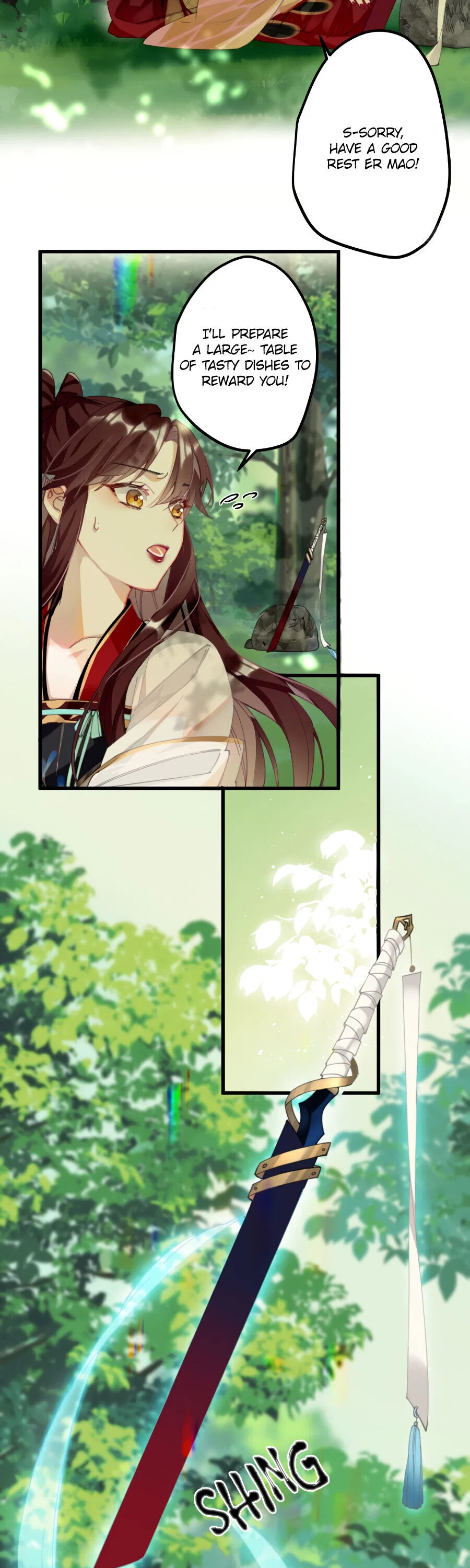 The Cannon Fodder Princess Wants To Last Chapter 7 – Page 17