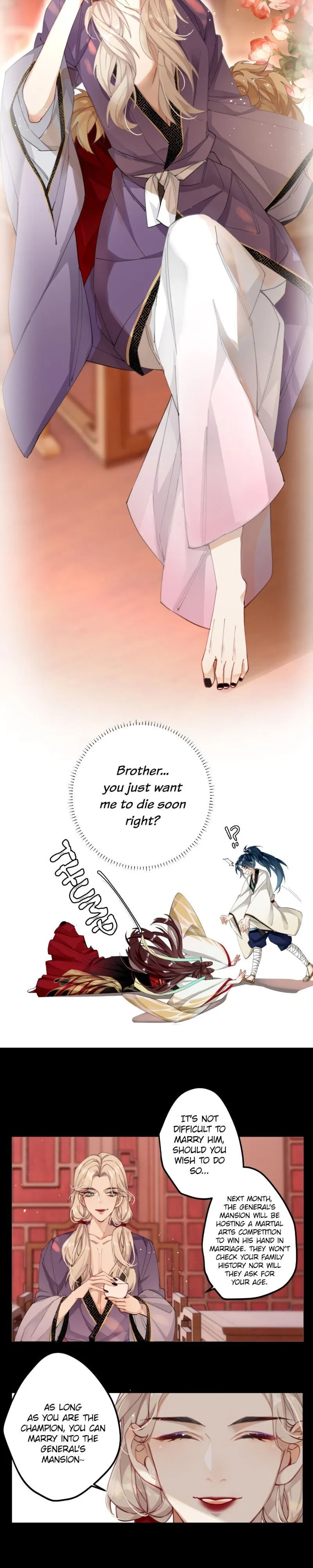 The Cannon Fodder Princess Wants To Last Chapter 6 – Page 2