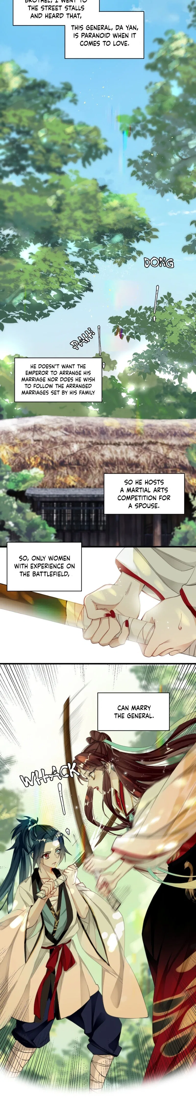 The Cannon Fodder Princess Wants To Last Chapter 6 – Page 5
