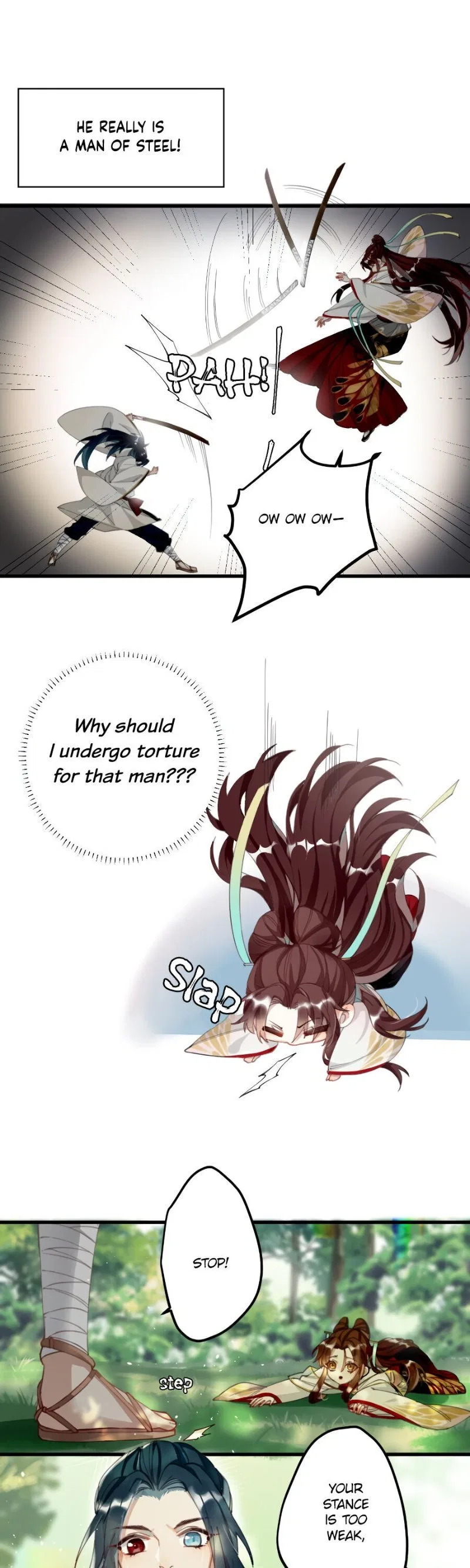 The Cannon Fodder Princess Wants To Last Chapter 6 – Page 6