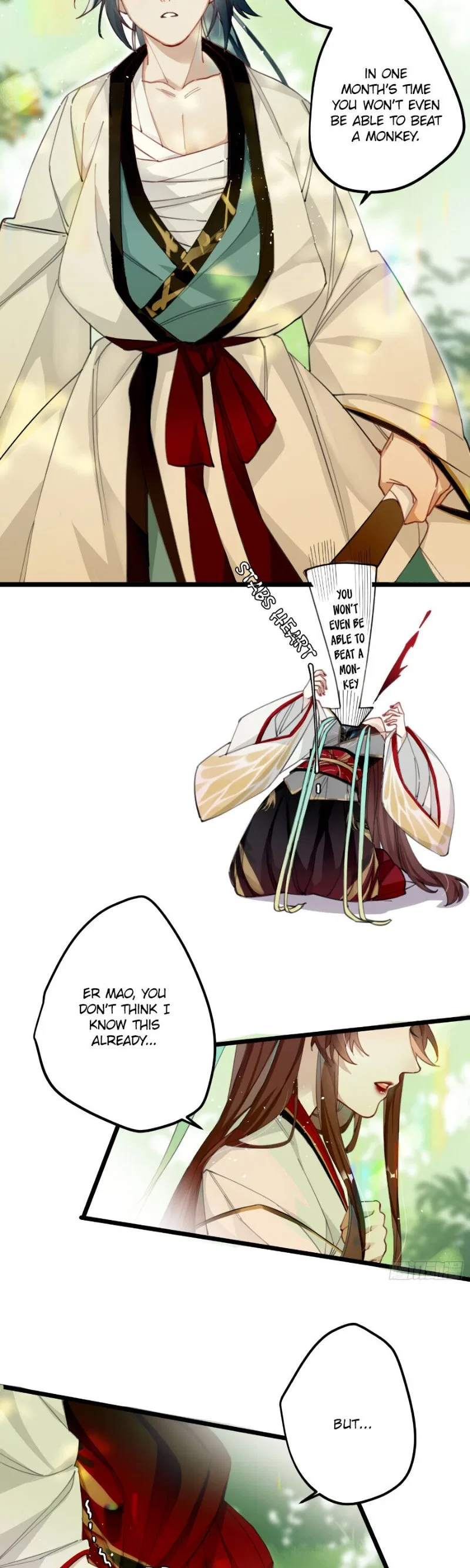The Cannon Fodder Princess Wants To Last Chapter 6 – Page 7