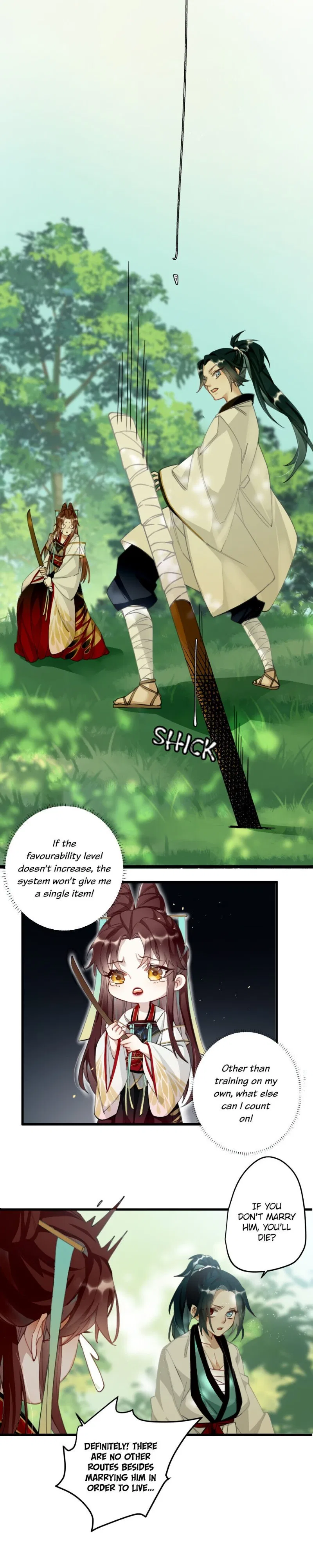 The Cannon Fodder Princess Wants To Last Chapter 6 – Page 10