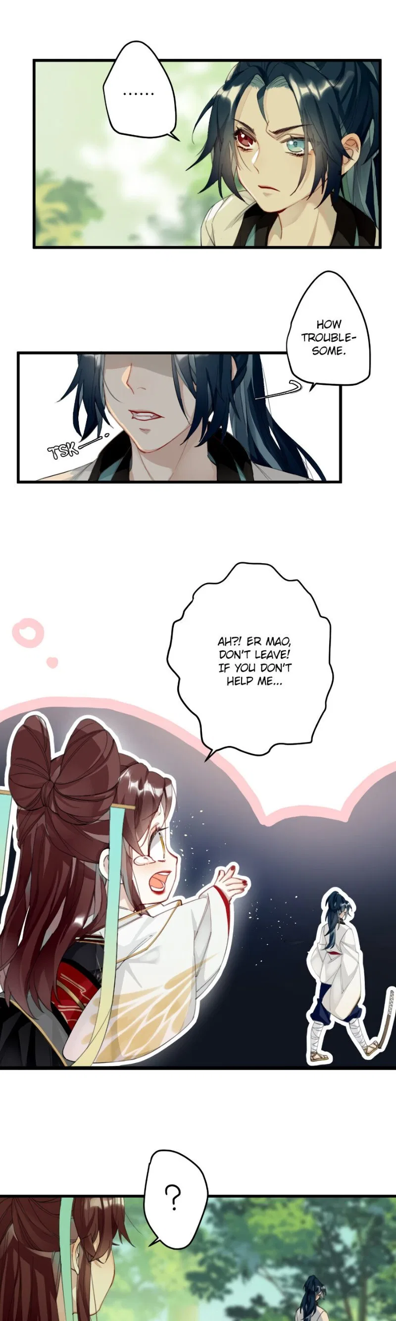 The Cannon Fodder Princess Wants To Last Chapter 6 – Page 11