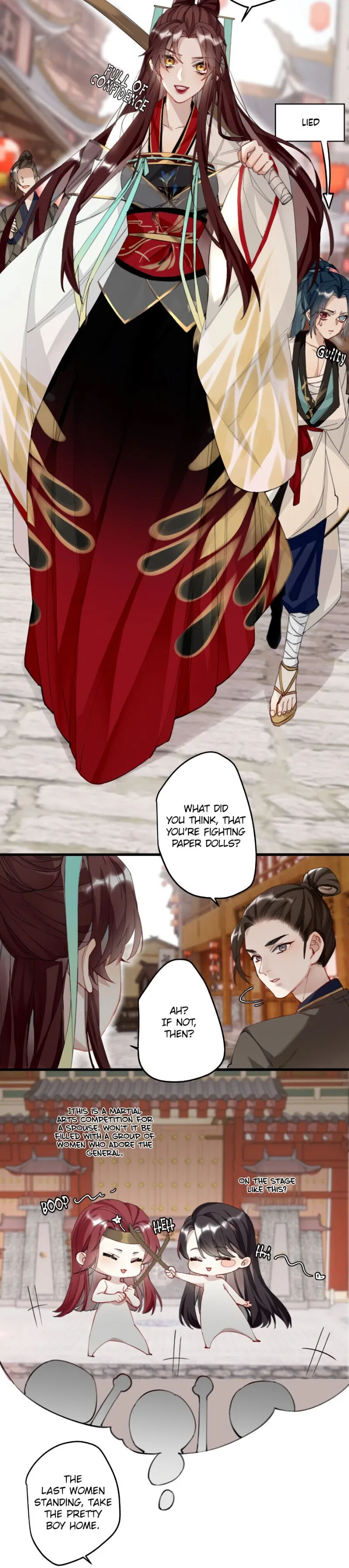 The Cannon Fodder Princess Wants To Last Chapter 6 – Page 14