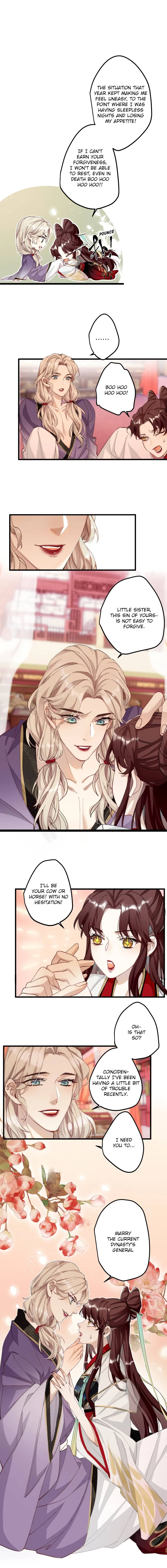 The Cannon Fodder Princess Wants To Last Chapter 5 – Page 5