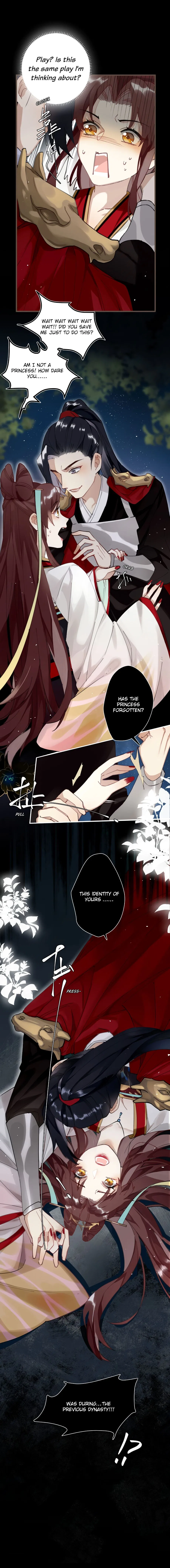 The Cannon Fodder Princess Wants To Last Chapter 1 – Page 4
