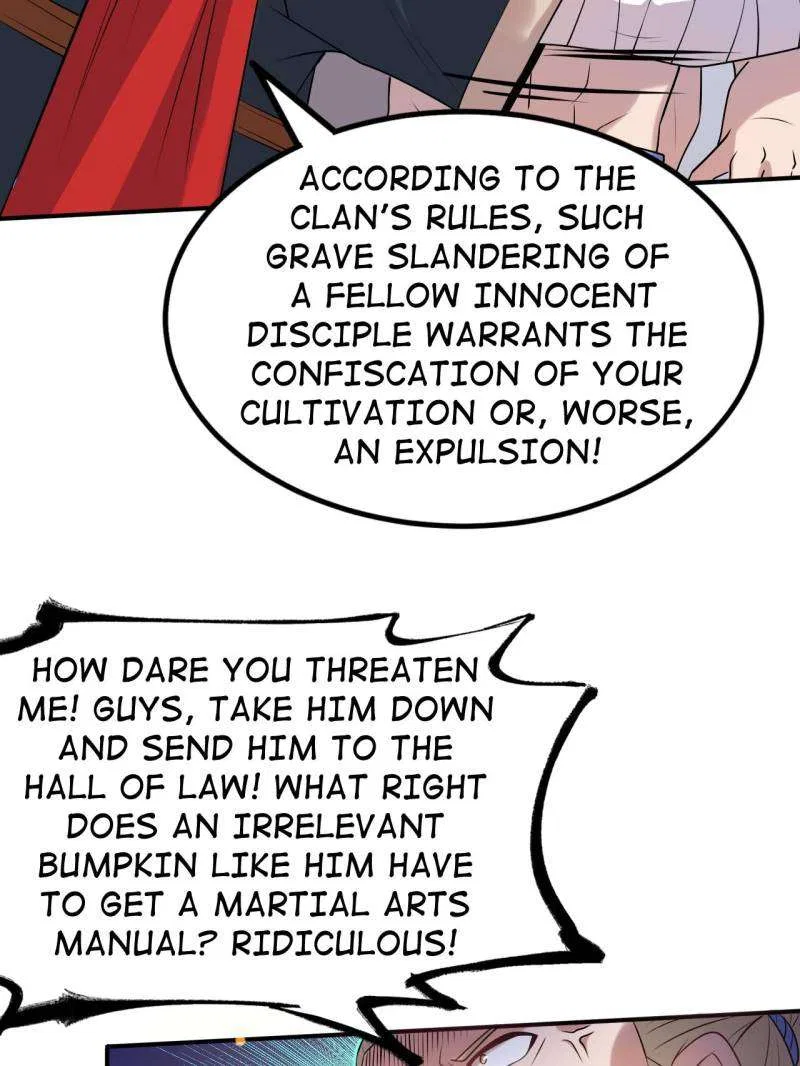Invincible Martial Sage Chapter 10 – Page 25