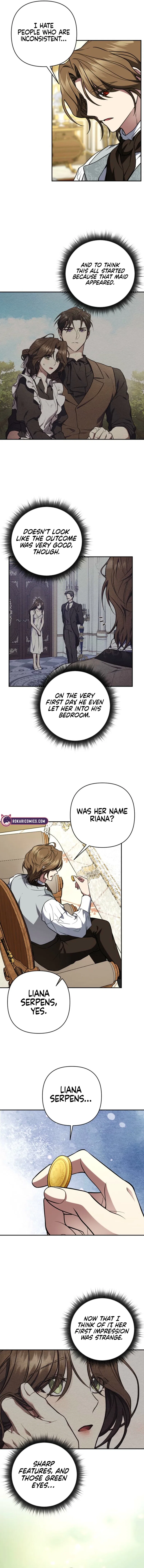Shadow in Paradise Chapter 8 – Page 5
