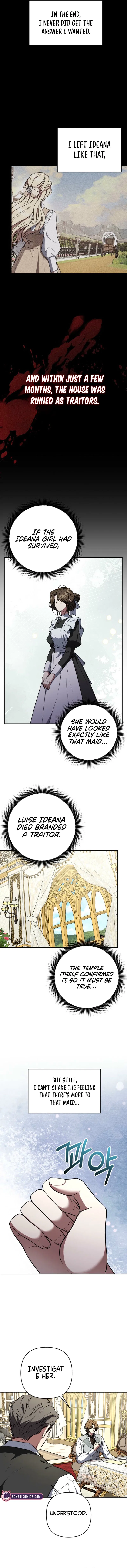 Shadow in Paradise Chapter 8 – Page 11