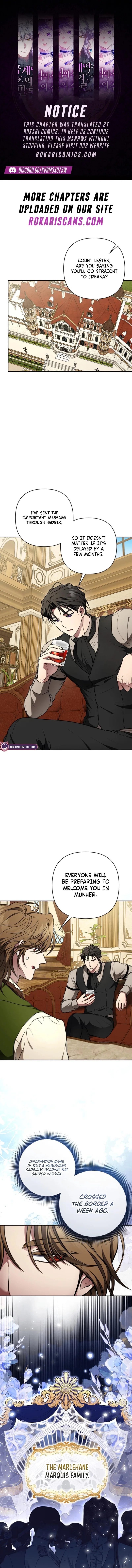 Shadow in Paradise Chapter 6 – Page 1