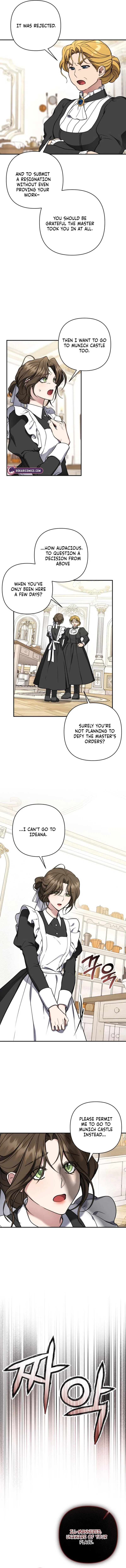 Shadow in Paradise Chapter 5 – Page 4
