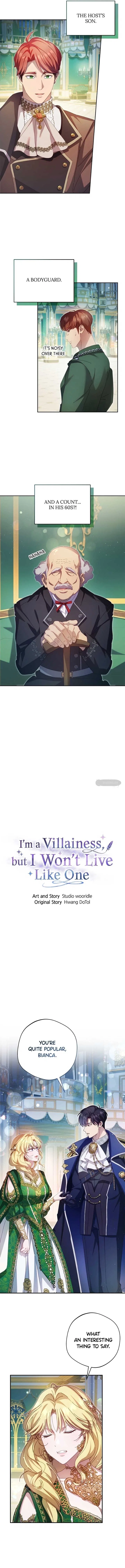 I’m a Villainess, but I Won’t Live Like One Chapter 9 – Page 4