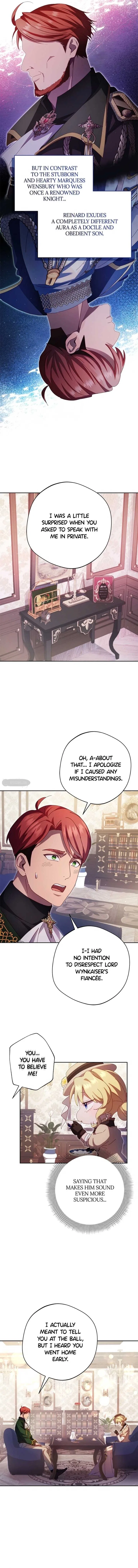 I’m a Villainess, but I Won’t Live Like One Chapter 9 – Page 12