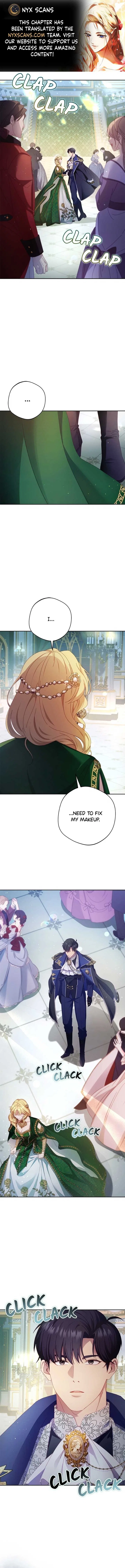 I’m a Villainess, but I Won’t Live Like One Chapter 8 – Page 1