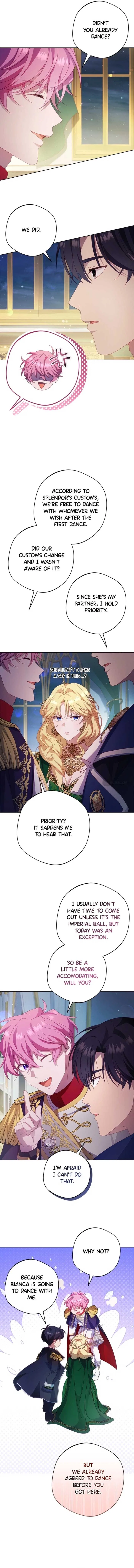 I’m a Villainess, but I Won’t Live Like One Chapter 8 – Page 10