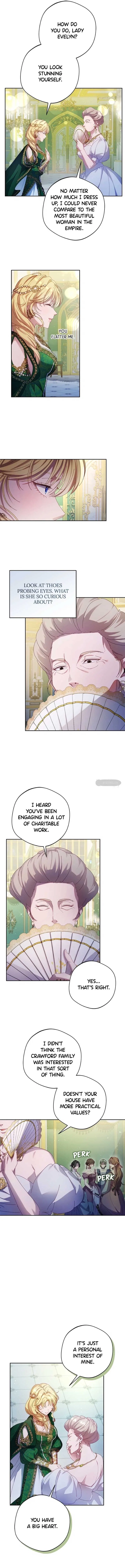 I’m a Villainess, but I Won’t Live Like One Chapter 7 – Page 5
