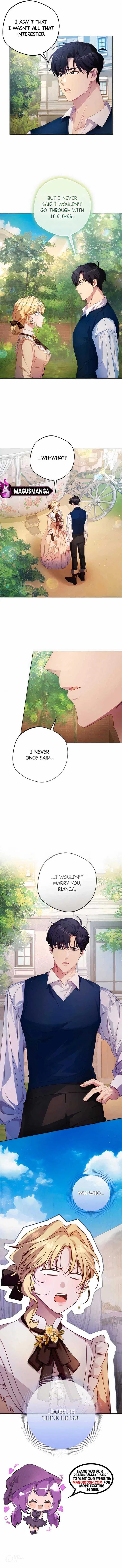 I’m a Villainess, but I Won’t Live Like One Chapter 5 – Page 8
