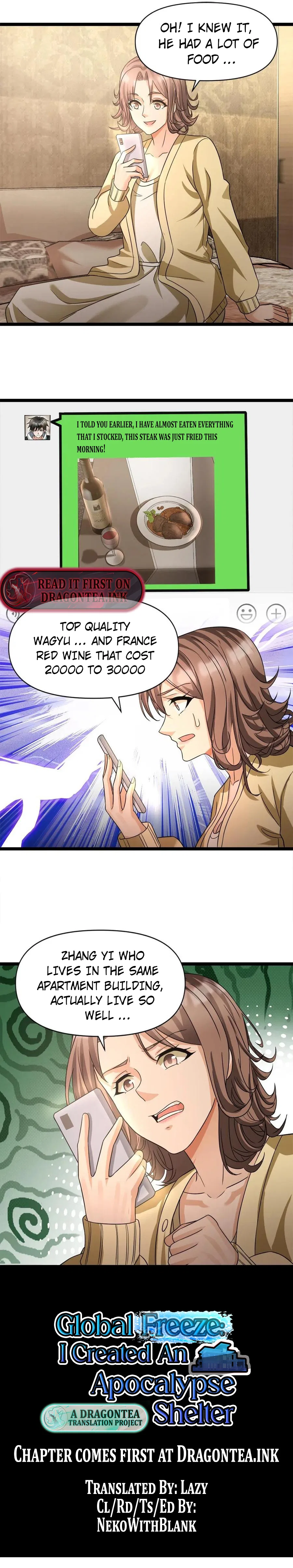 Global Freeze: I Created An Apocalypse Shelter Chapter 10 – Page 3