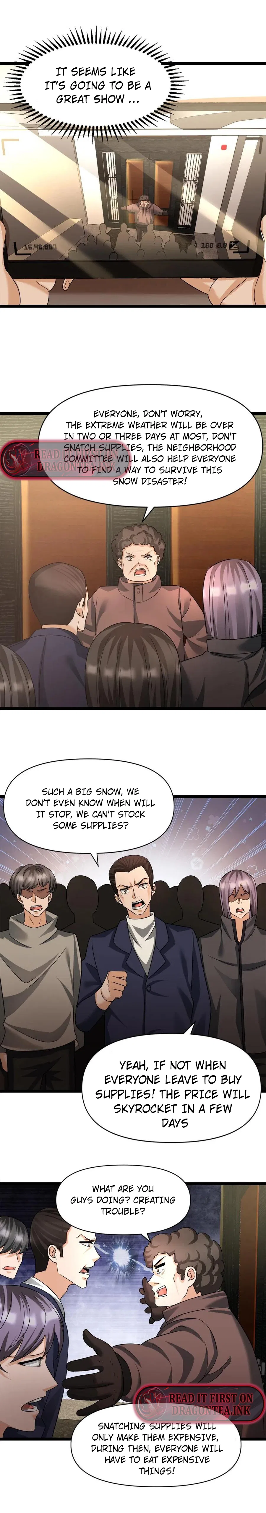Global Freeze: I Created An Apocalypse Shelter Chapter 10 – Page 5