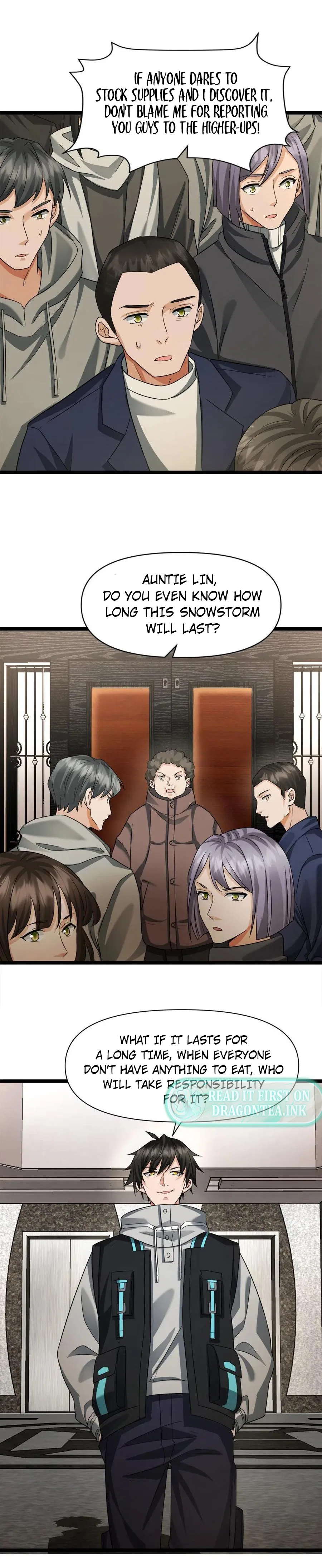 Global Freeze: I Created An Apocalypse Shelter Chapter 10 – Page 6