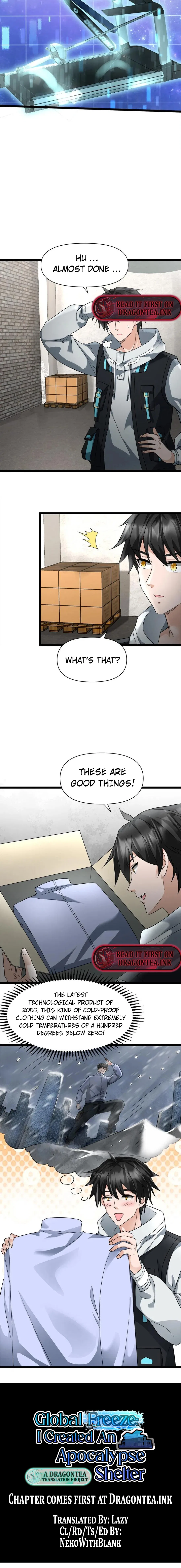 Global Freeze: I Created An Apocalypse Shelter Chapter 7 – Page 2