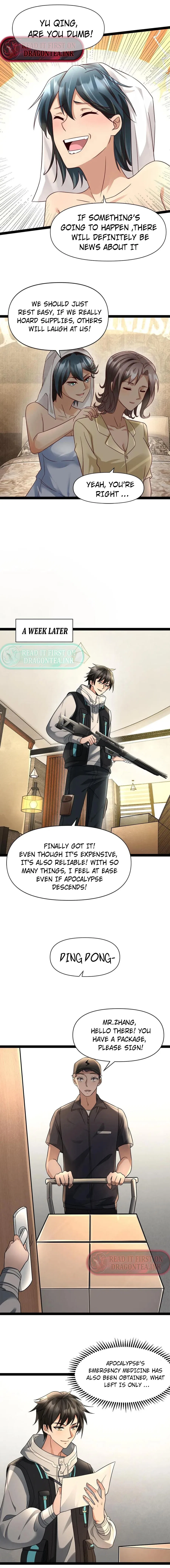 Global Freeze: I Created An Apocalypse Shelter Chapter 5 – Page 4