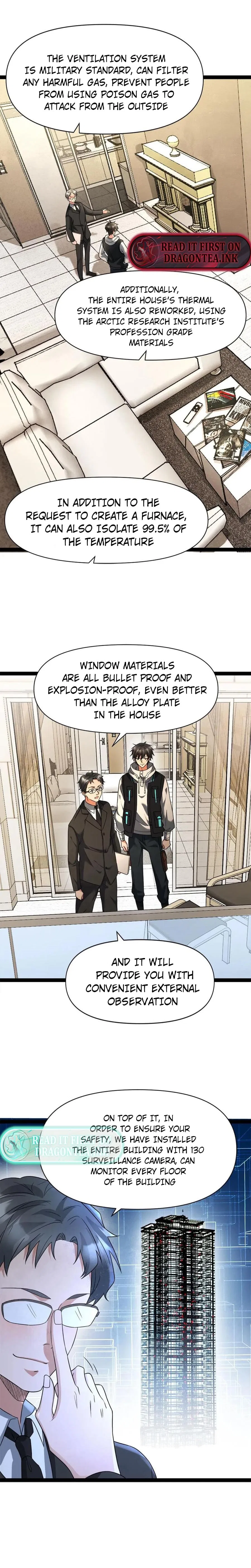 Global Freeze: I Created An Apocalypse Shelter Chapter 5 – Page 6