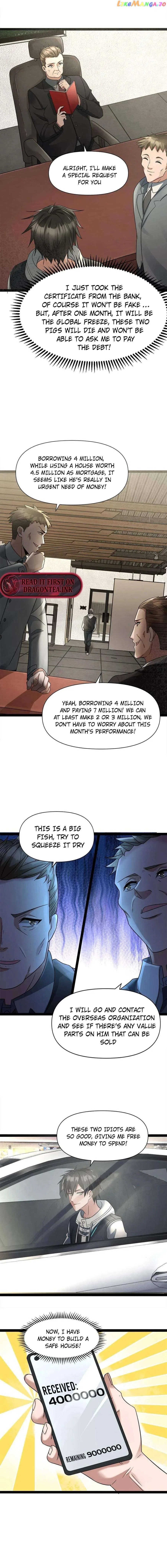 Global Freeze: I Created An Apocalypse Shelter Chapter 3 – Page 3