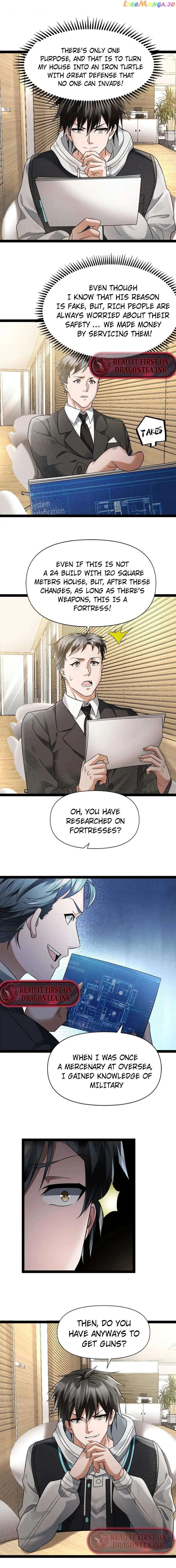 Global Freeze: I Created An Apocalypse Shelter Chapter 3 – Page 5