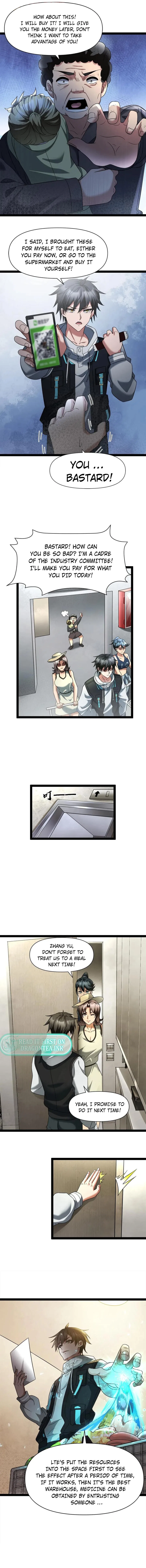Global Freeze: I Created An Apocalypse Shelter Chapter 2 – Page 3