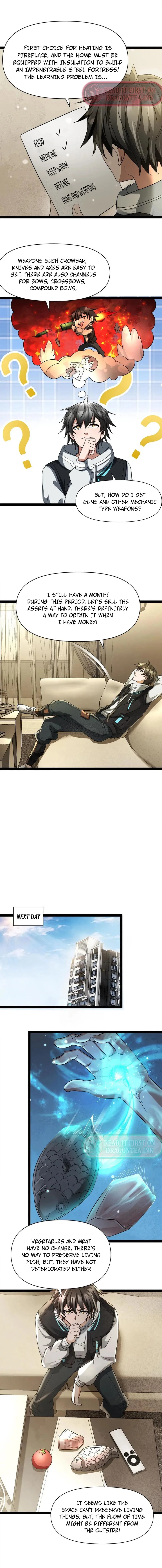 Global Freeze: I Created An Apocalypse Shelter Chapter 2 – Page 4