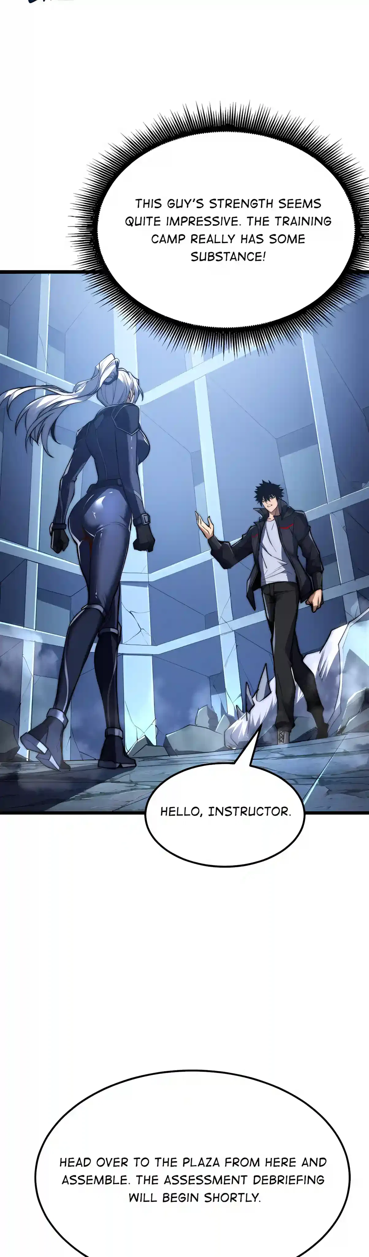 I Became a God Devouring Souls at the Crematorium Chapter 28 – Page 22