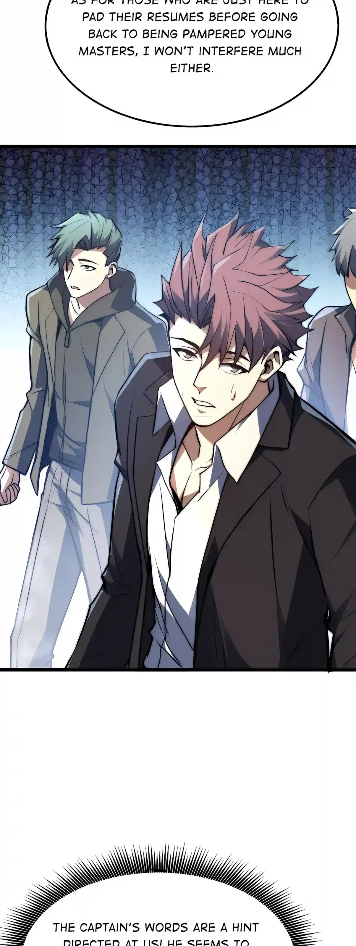 I Became a God Devouring Souls at the Crematorium Chapter 28 – Page 35