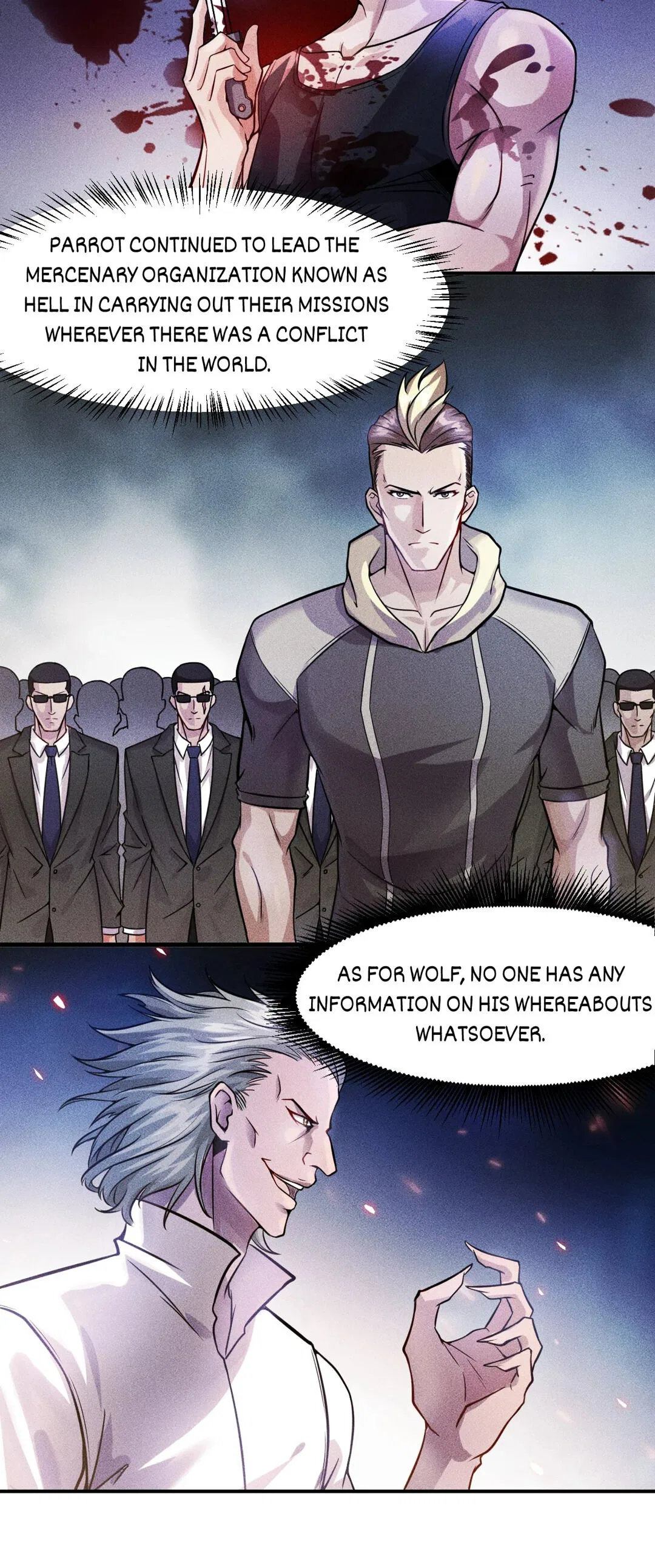 Her Private Bodyguard Chapter 9 – Page 5
