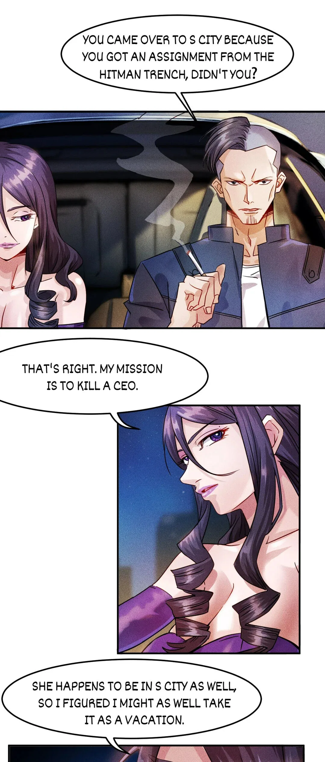 Her Private Bodyguard Chapter 9 – Page 7