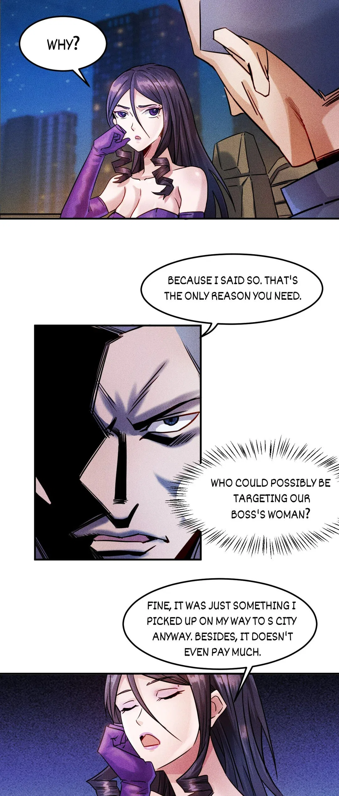 Her Private Bodyguard Chapter 9 – Page 9
