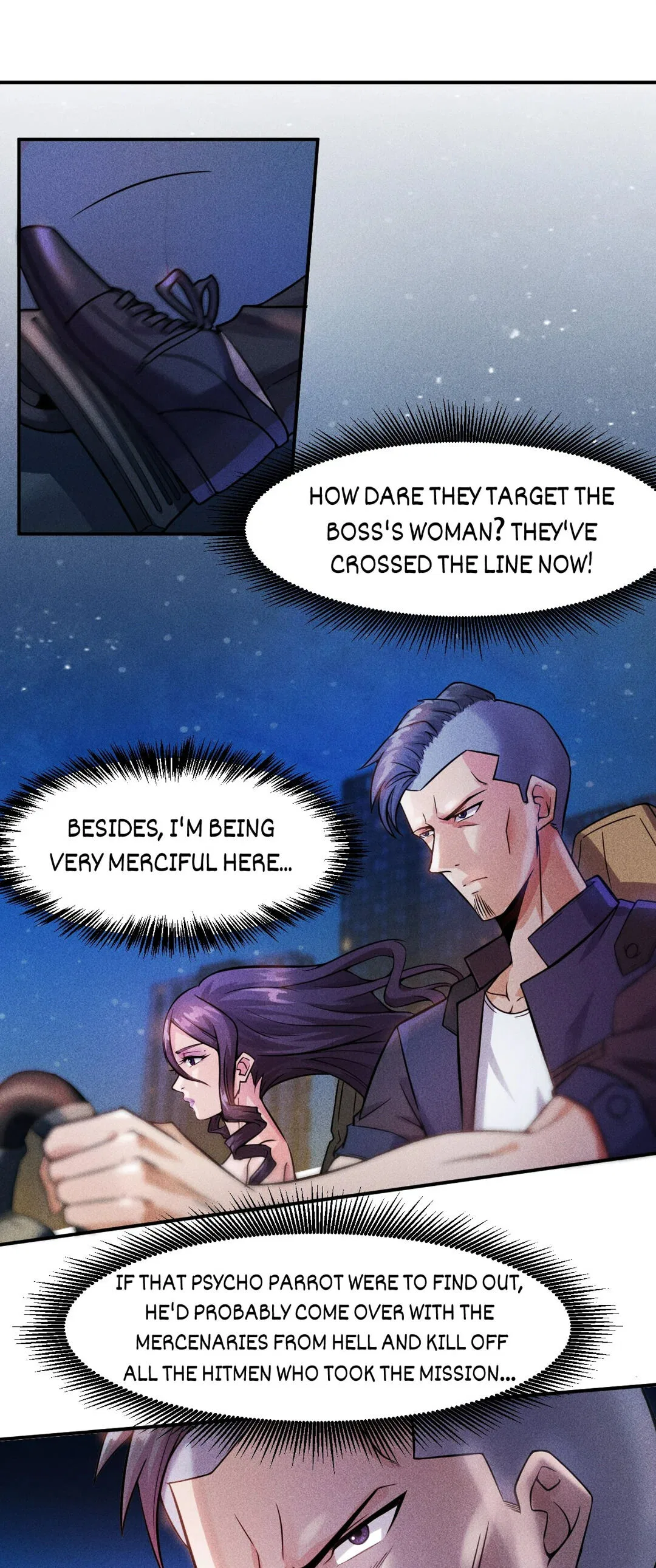 Her Private Bodyguard Chapter 9 – Page 11