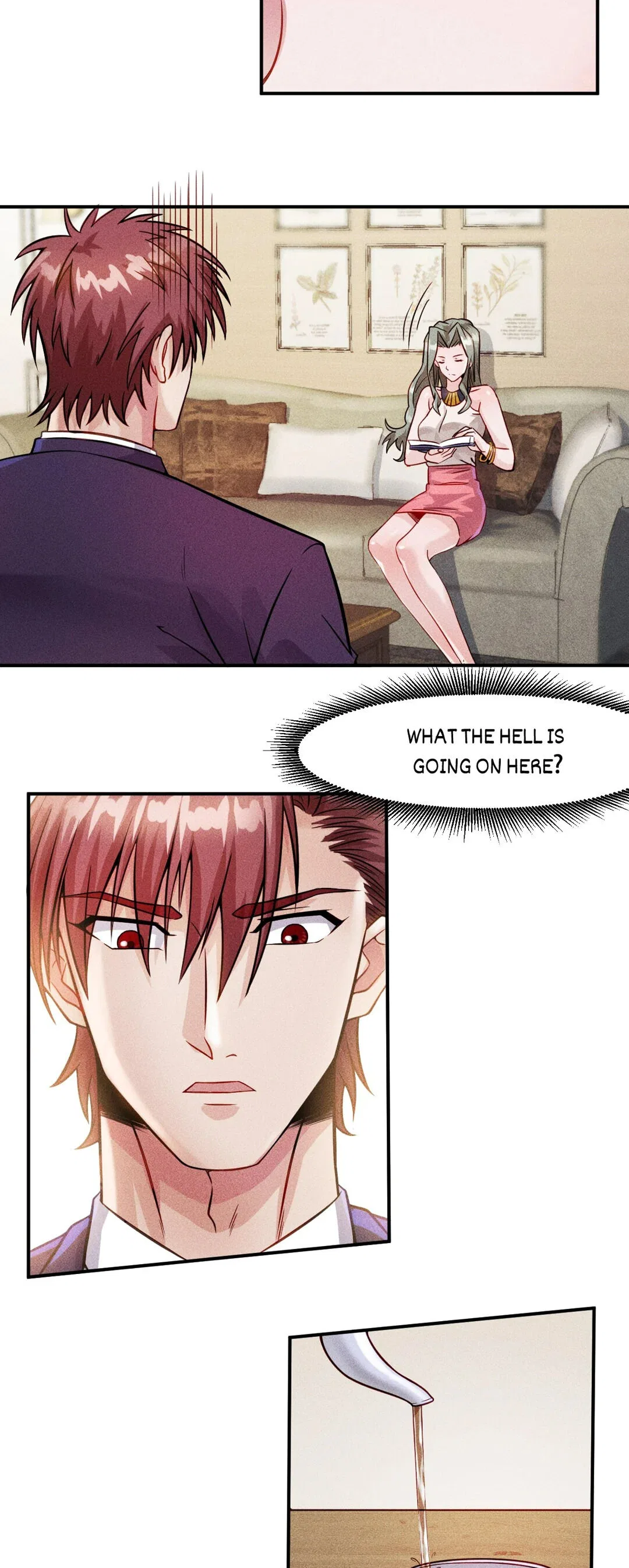 Her Private Bodyguard Chapter 9 – Page 17