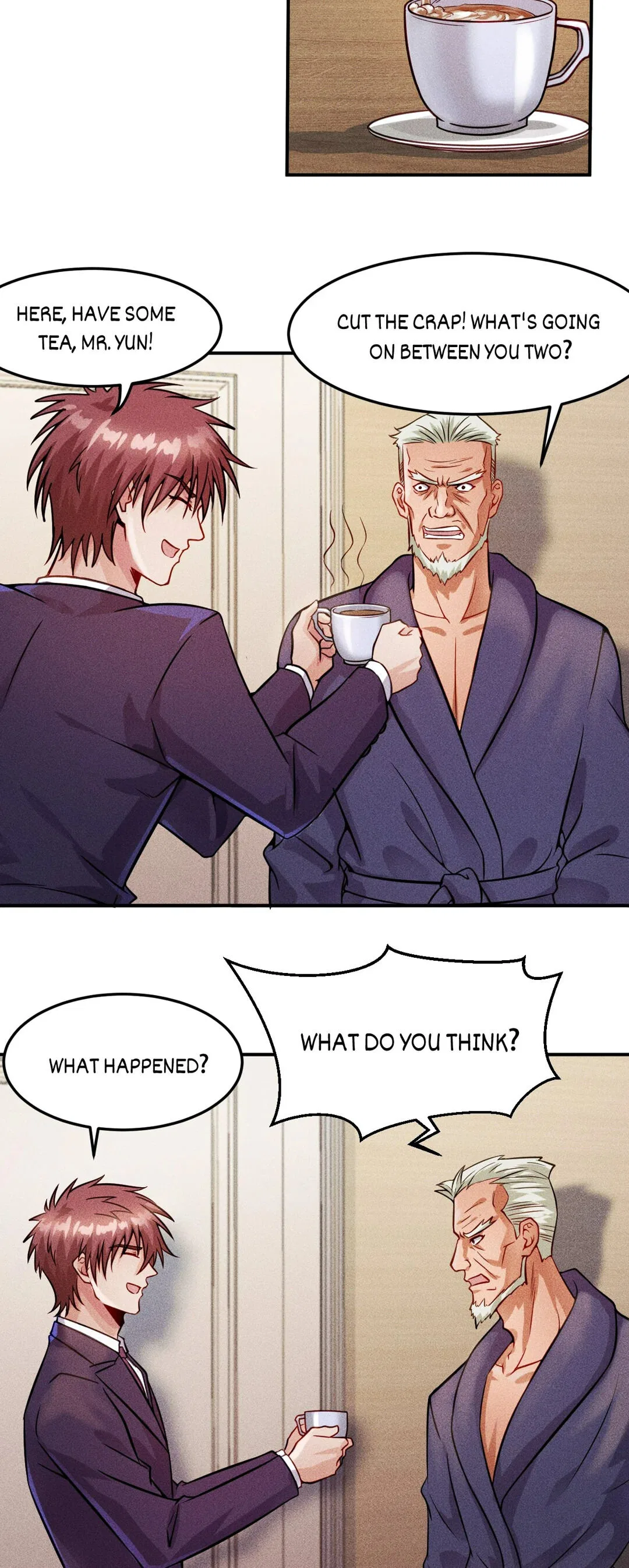 Her Private Bodyguard Chapter 9 – Page 18